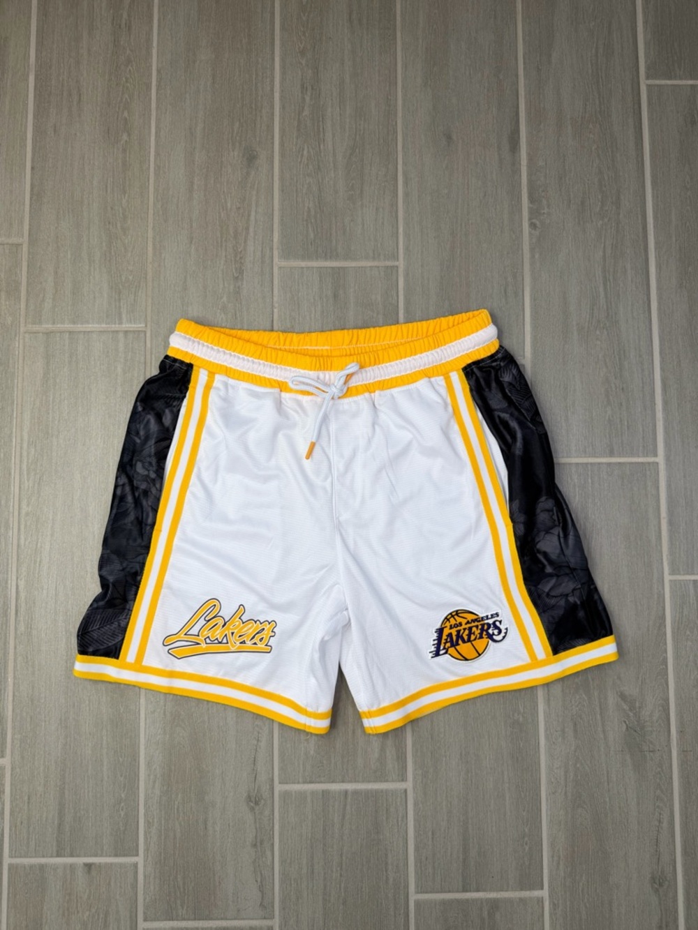 Men's Los Angeles Lakers Athletic Basketball Shorts